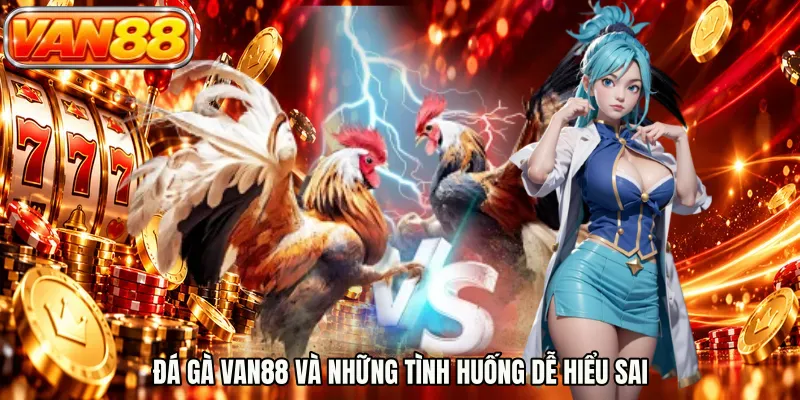 Đá gà VAN88 và những tình huống dễ hiểu sai