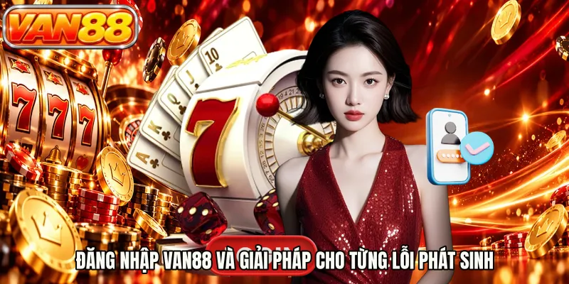 Đăng nhập VAN88 và giải pháp cho từng lỗi phát sinh