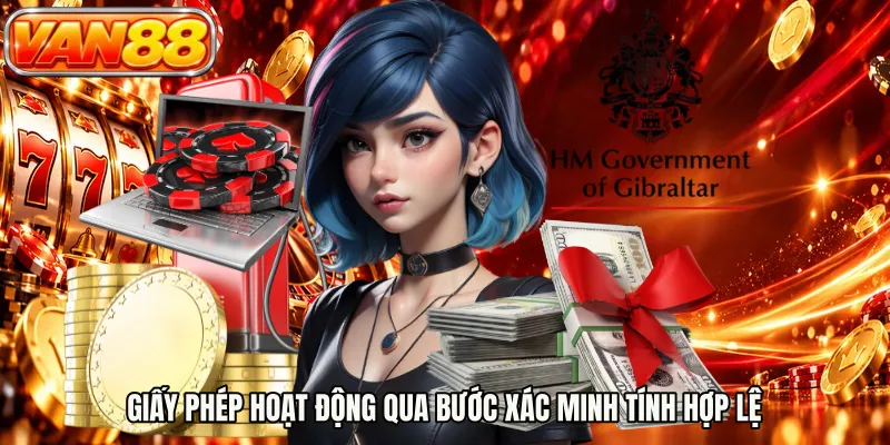 Giấy phép hoạt động qua bước xác minh tính hợp lệ