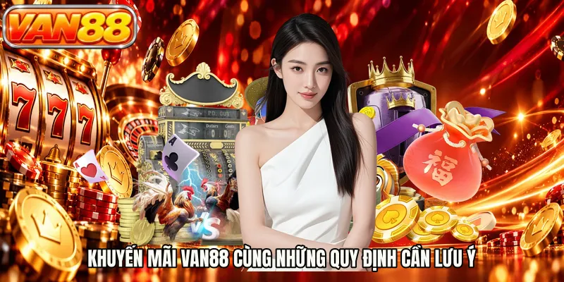 Khuyến mãi VAN88 cùng những quy định cần lưu ý